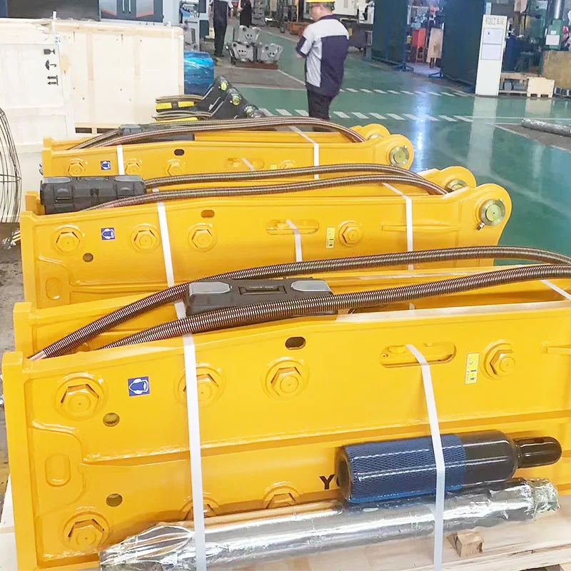 Hydraulic Breaker Hammer Manufacturers Made Hydraulic Rock Hammer