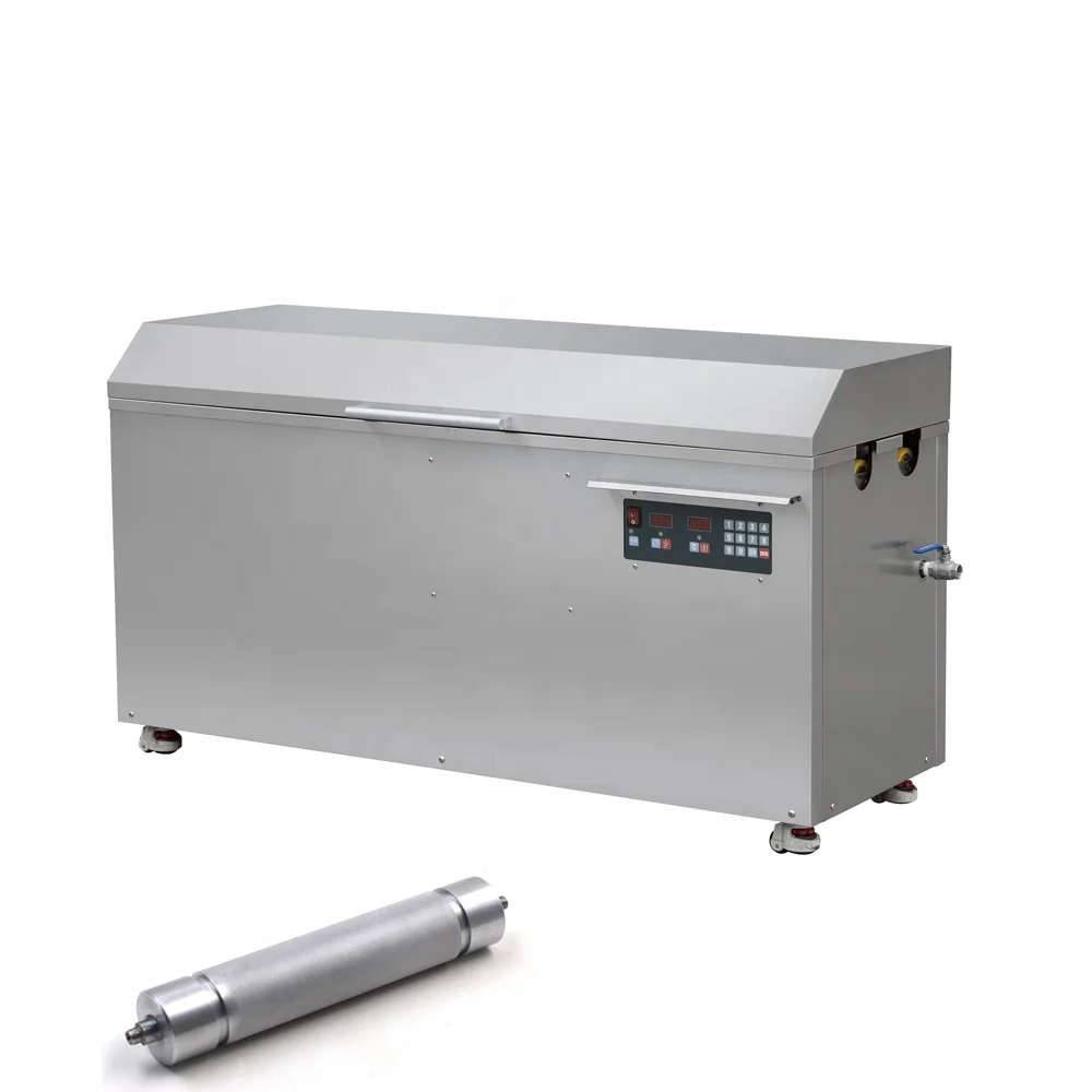 HJZX-1200 stainless steel ceramic anilox ultrasonic cleaning machine
