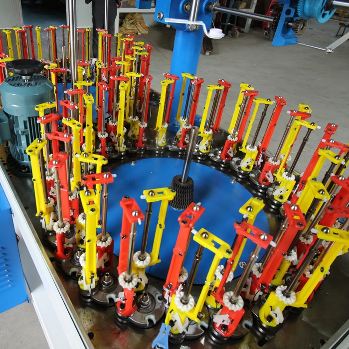 Автоматическая машина для плетения текстиля Zhengtai, текстильное оборудование, машина для изготовления пластиковых веревок и шнуров