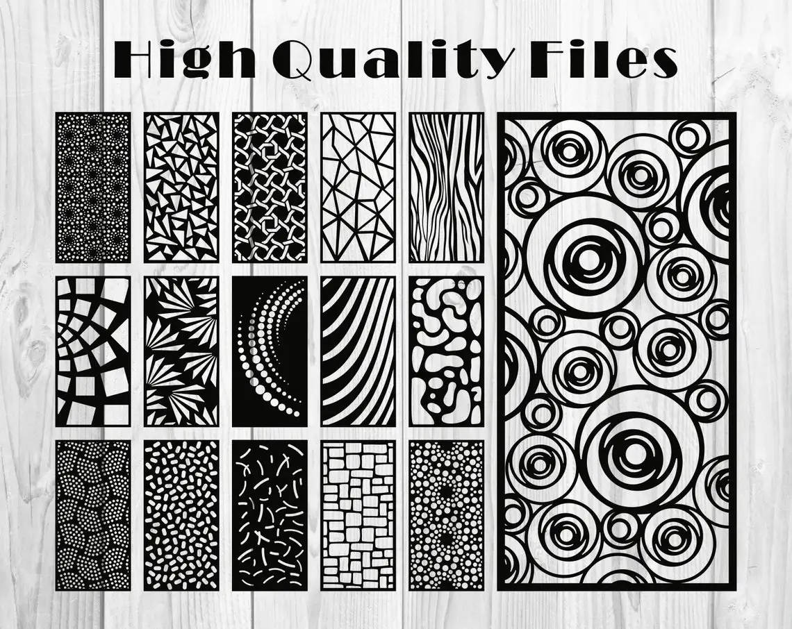 OFDT Exterior Laser Cut 3D Decorative Solid Aluminum Wall Panels Facade