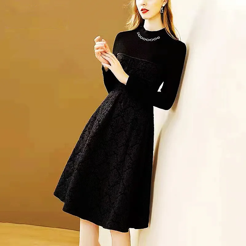 Flower pattern fdy Printed knit stretch floral fabric for dress printing factory directly sells fabric printing