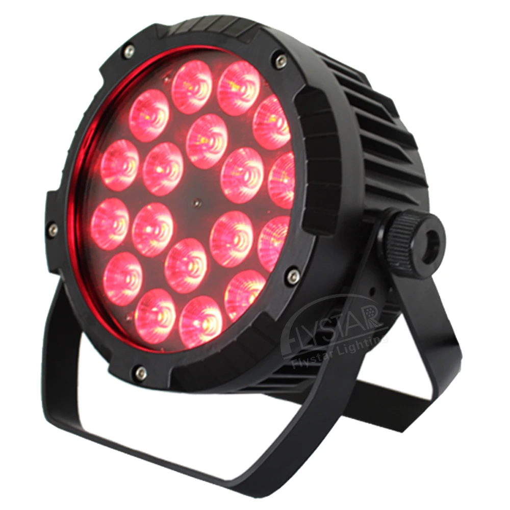  Сценическое освещение для помещений dmx par мытья rgbw led 18x10W 18x12W 18x15W по хорошей