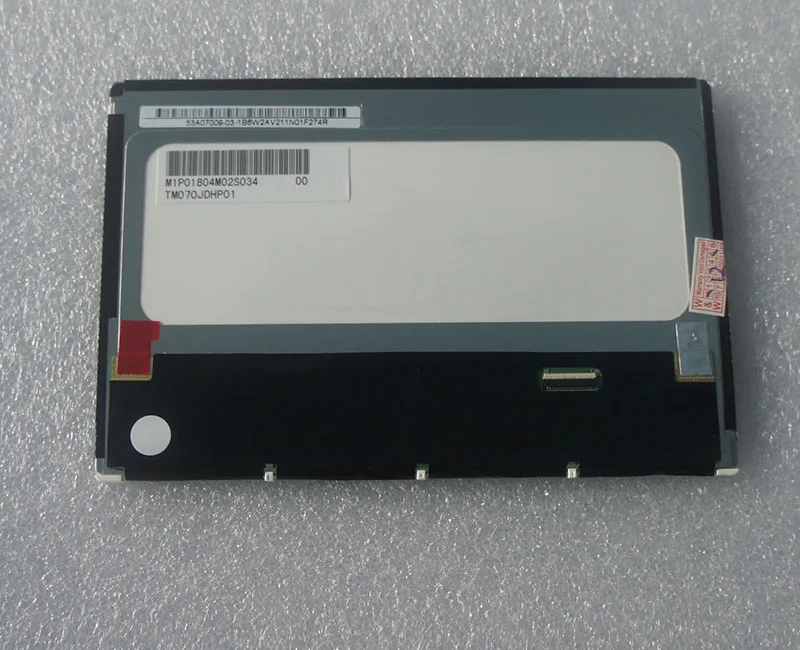 7 дюймов tft 1280*800 lvds 39 булавки TM070JDHP01-00 ЖК-дисплей с ЖК-дисплеем