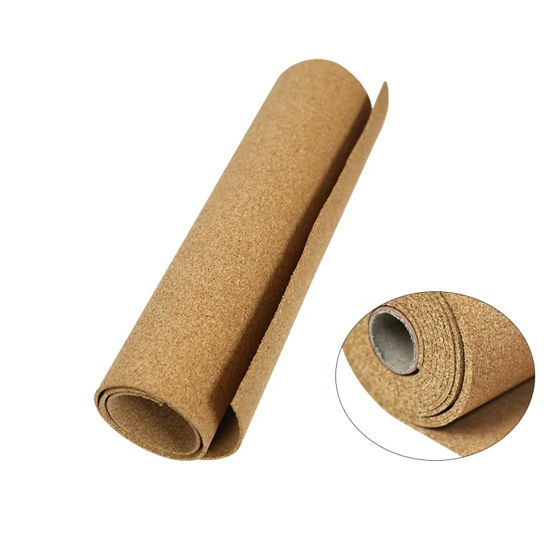 
Custom thickness underlayment cork roll for keep heat 