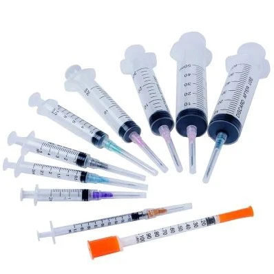 Производитель 1cc 2cc 3cc 5cc 1 мл 3 мл 5 мл 10 мл одноразовые медицинские расходные материалы стерильный хирургический одноразовый шприц с иглой