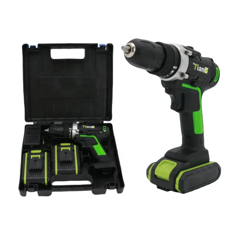 High Quality power Drill Power Tool combo kit Cordless Power Drill Hand mini Brushless Drill