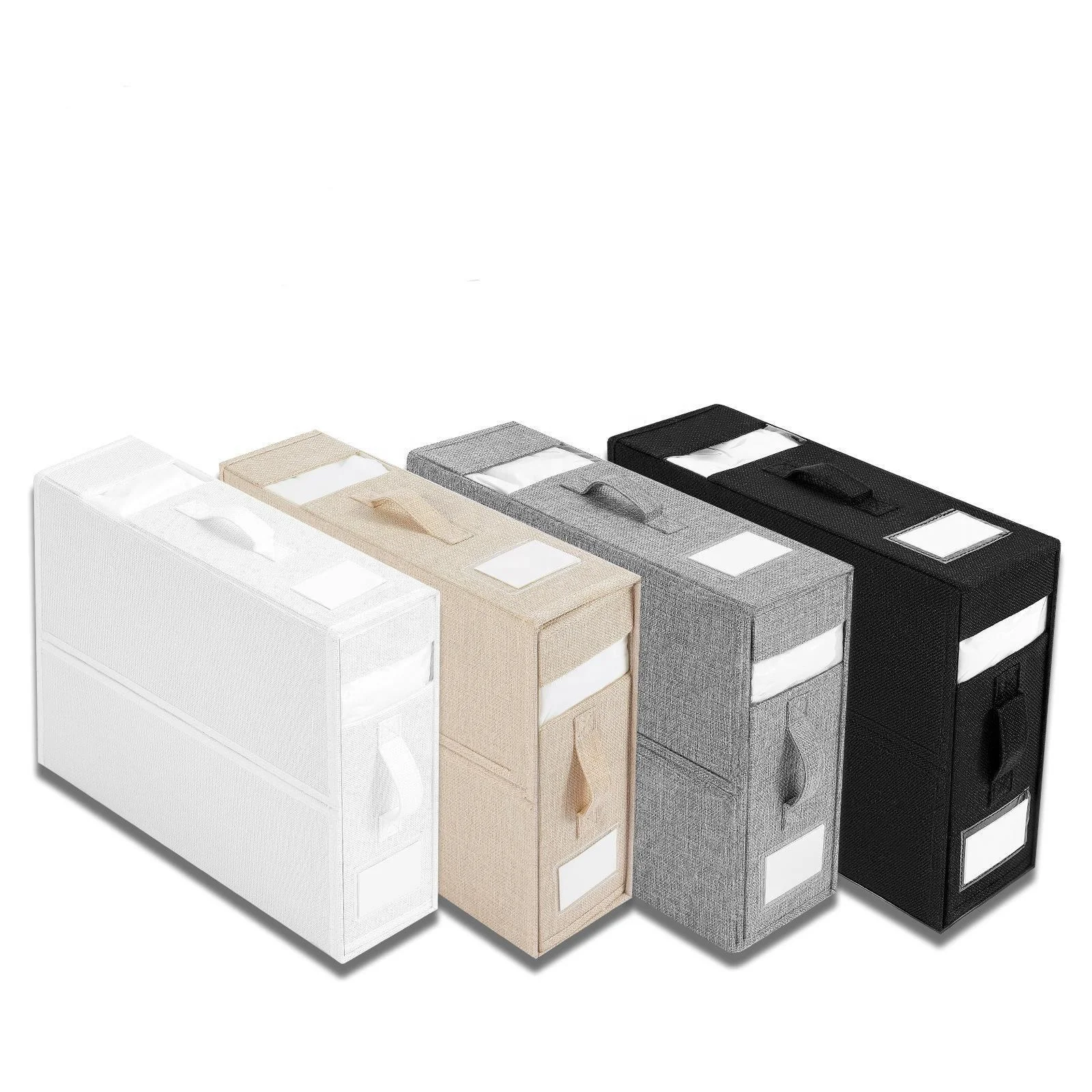 Home Wardrobe Organizer Bed Linen Sheet Quilt Clothes Storage Folding Organizer Box