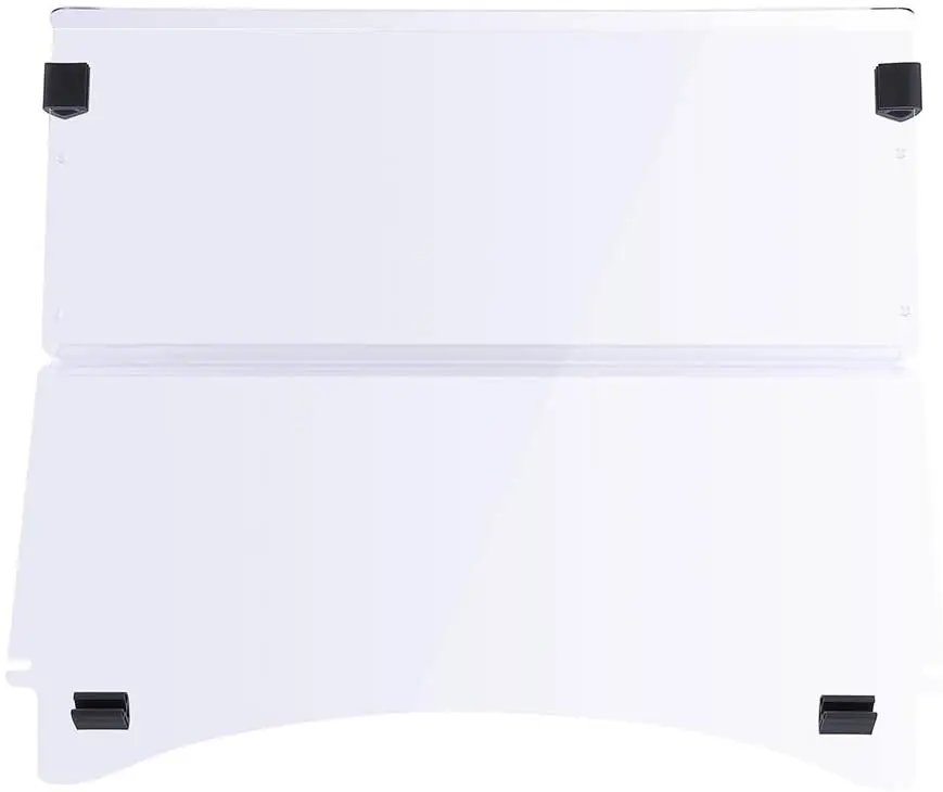 Wholesale Foldable Golf Cart Windshield Fits EZGO RXV Clear Portable Windshield for Golf cart