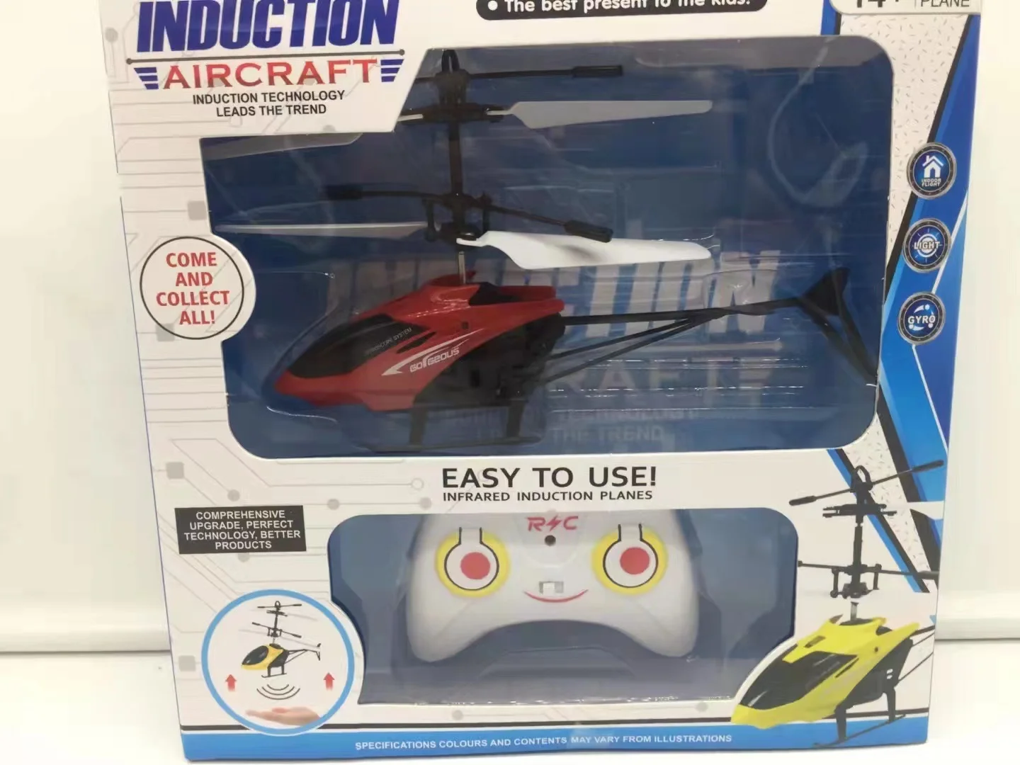 Hot Sale Remote Control Airplane Gesture Sensing Control RC Helicopter Small Model Aircraft Toy Outdoor Toy For Adult And Kids