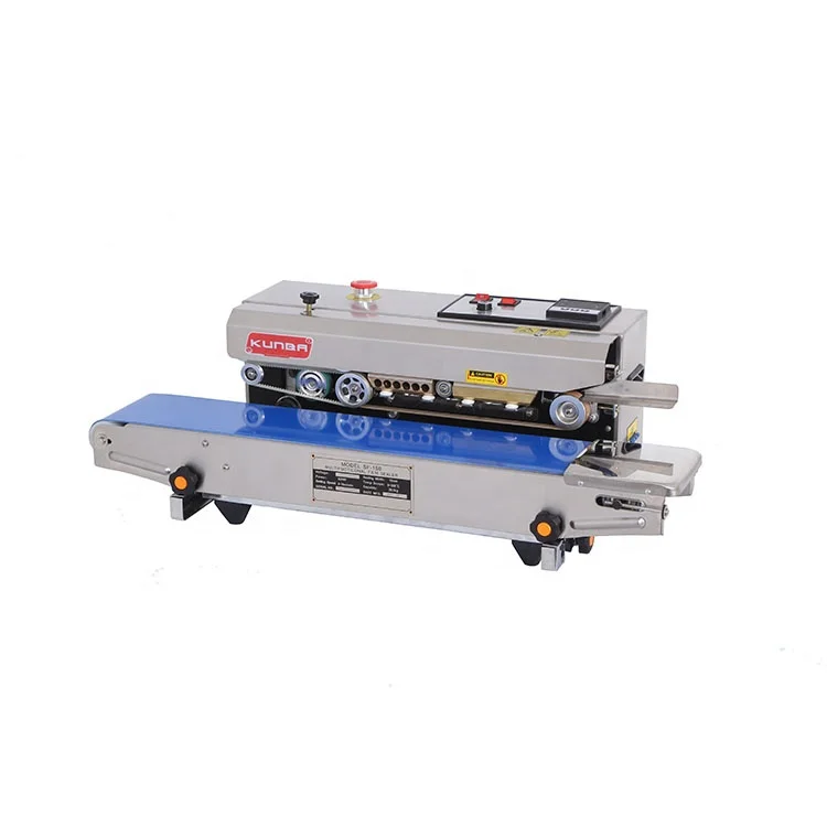 
High Performance Automatic Electronic Sealer, Food Aluminum Foil Plastic Paper Heat Seal Sealer Sealing Machine 