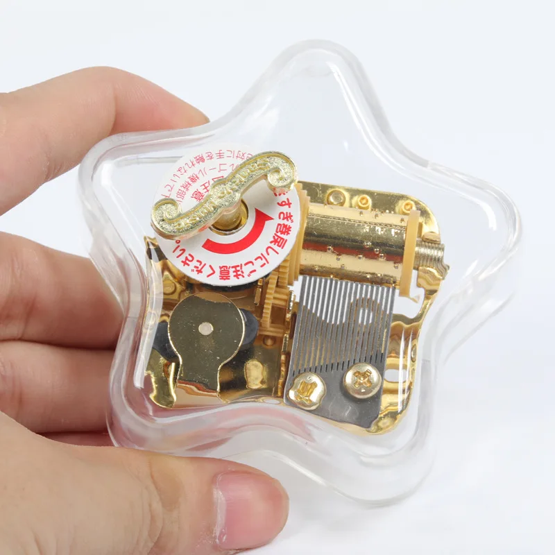 Music Box Movement Transparent Sankyo Transparent