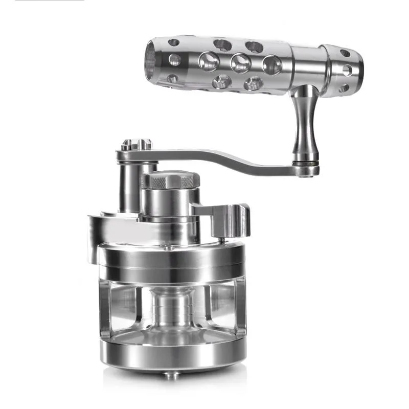 Fjord Lurekiller All Metal Machining 10w Offshore Boat Drum Fishing Reel