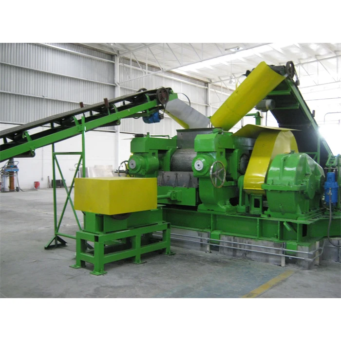 High Quality Used Tyre Recycling Plant Waste Tire Recycling To Rubber Powder Waste Rubber Tyre Recycle Machine