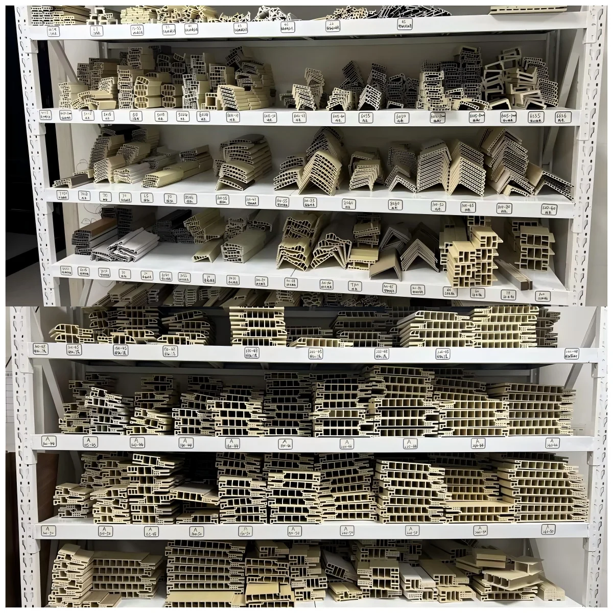 Middle East Hot Sale Waterproof Unfinished mm Thickness WPC Door Material WPC Door Panel