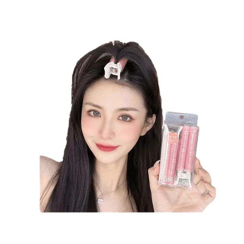 Новый стиль корейский парикмахерский Стайлинг Сделай Сам расплывающиеся заколки для волос модные фиксированные челка с упаковкой из