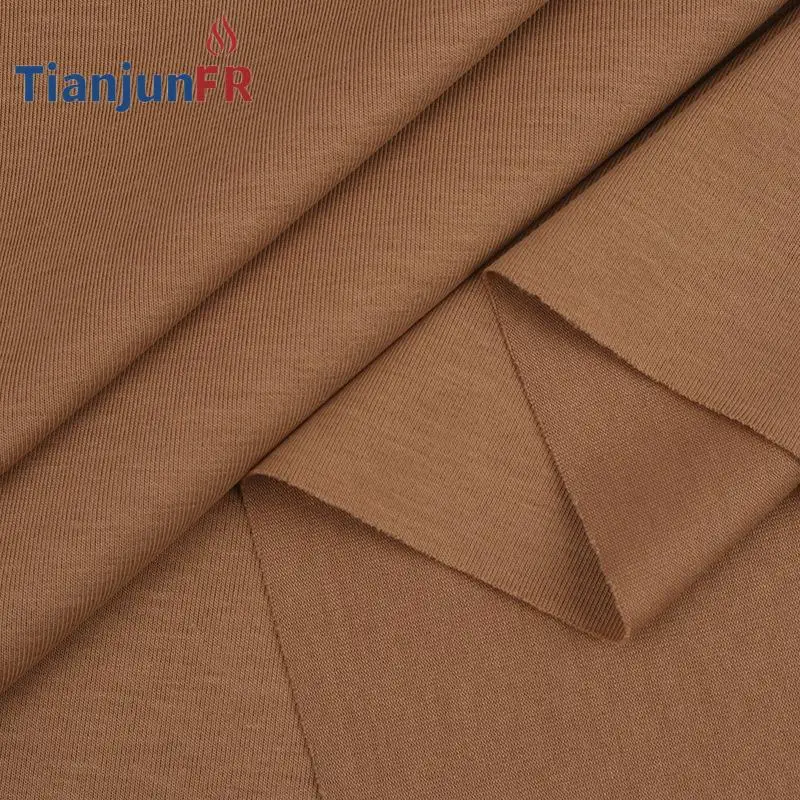 Nice Hand Feeling Lyocell Fire Resistant Fabric for Enhanced Security Shirts