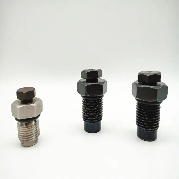 Hydraulic breaker accumulator charging nozzle nitrogen check valve charging tools Hydraulic accumulator charging valve