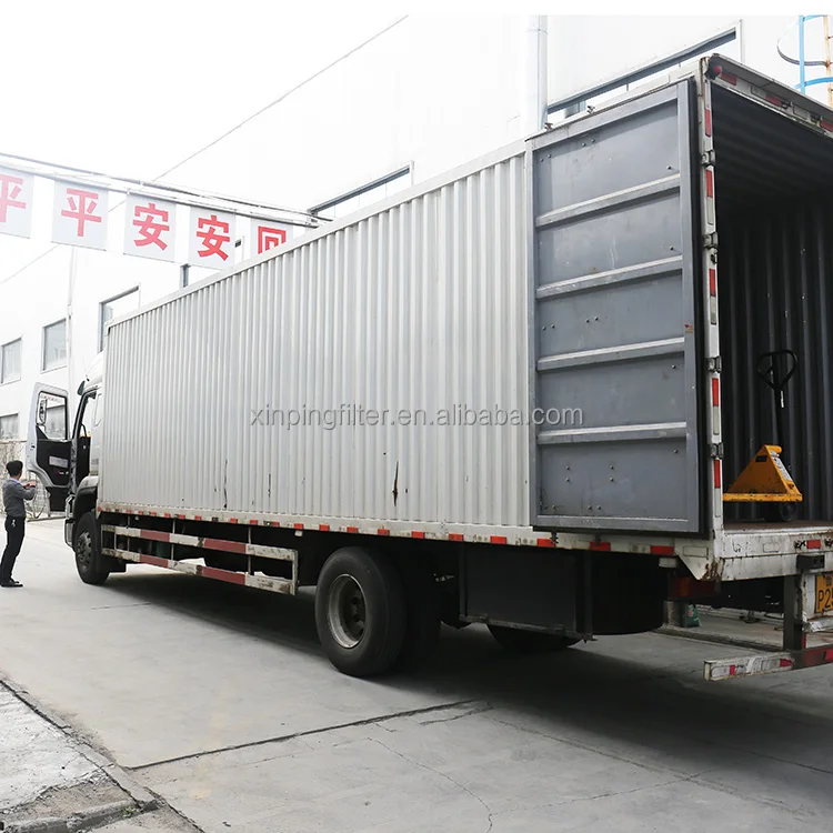 good price for vehicles AF25743 AF25744 K2036 LG9704190654/1  truck air filter