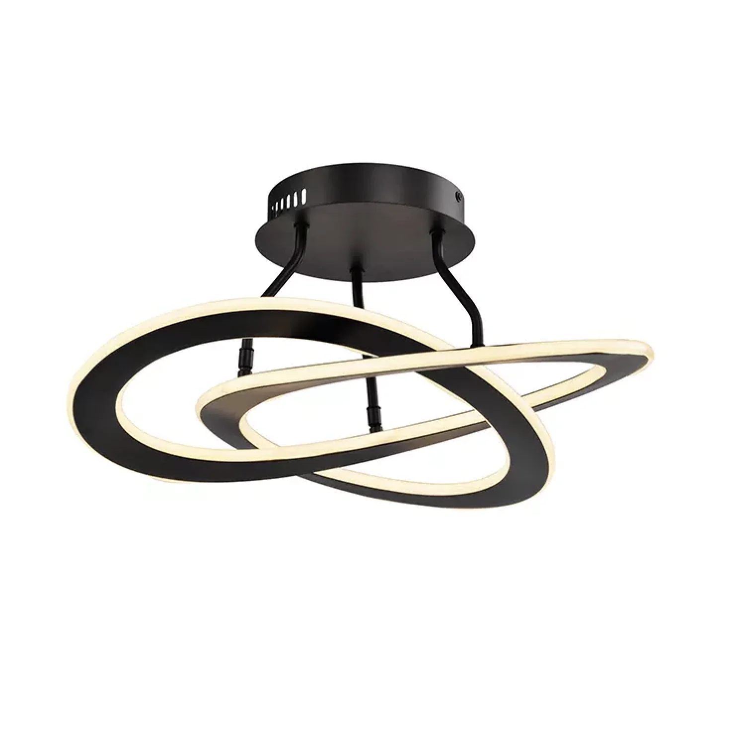 Hanging Home Flush Mount Living Room Cristal Suspended Fancy Kitchen Modern Led Ceiling Lighting