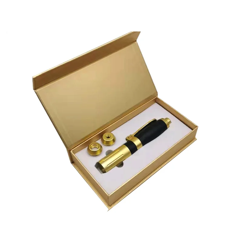 2 in 1 two head free ampoule syringe Korea new hyaluronic pen with CE