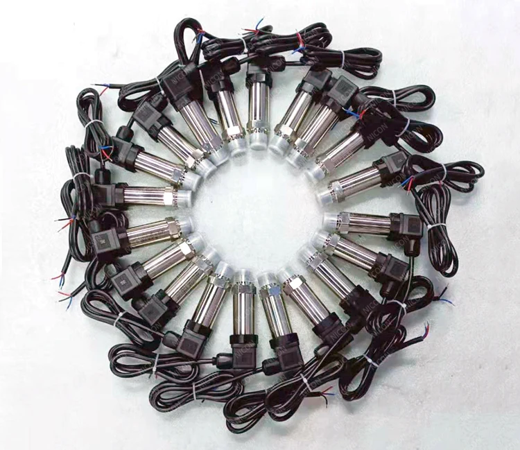 NICON flowmeter 1 psi pressure transducer 4-20ma level pressure sensor transmitter