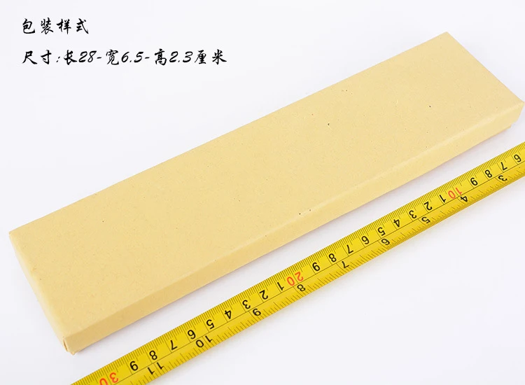 Аниме оружие ниндзя 26 см 2 цвета пластиковая индивидуальная упаковка кунаи для