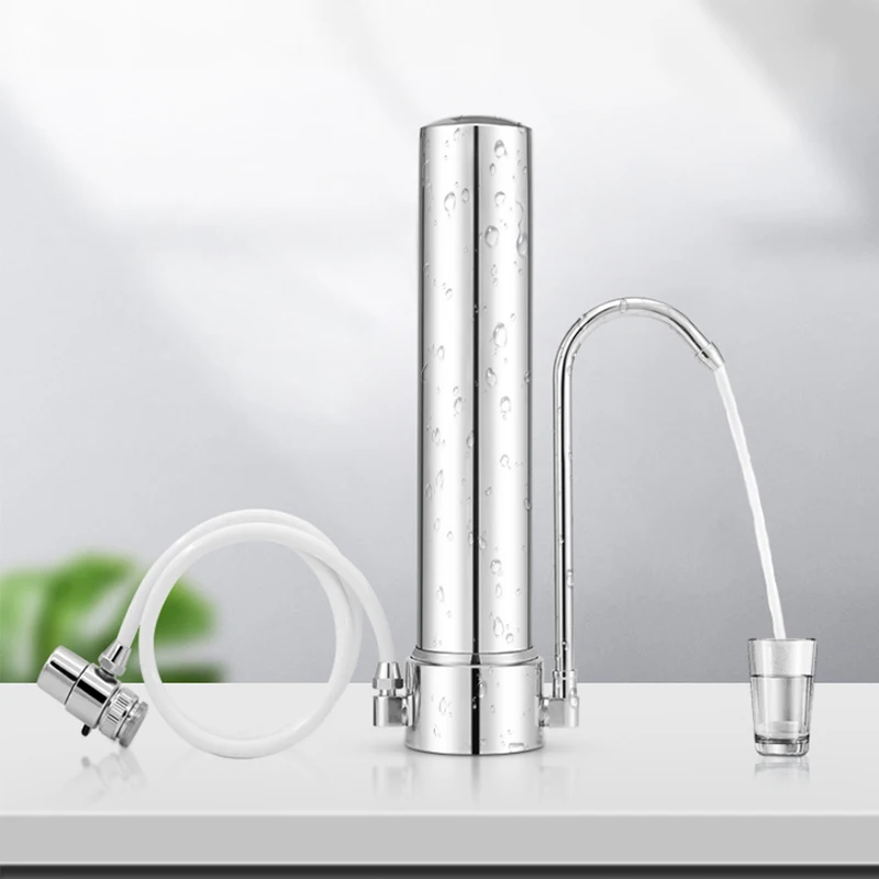countertop water purifier home water purifier Stainless steel filter Kitchen tabletop filtration machine