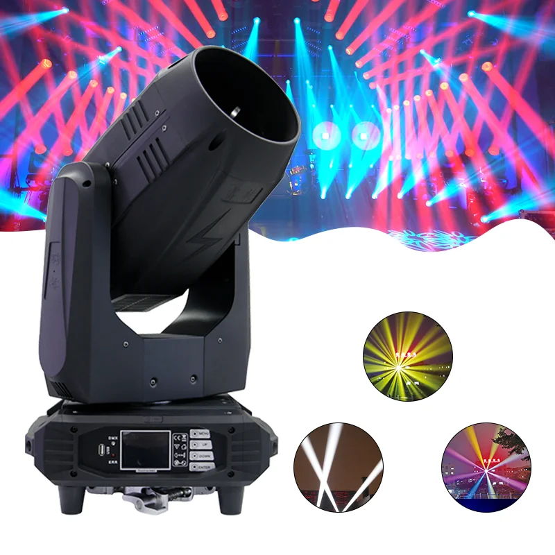 Strong beam effect 380w 18r 20r dj disco wedding party event moving stage beam dmx sharpie club lights