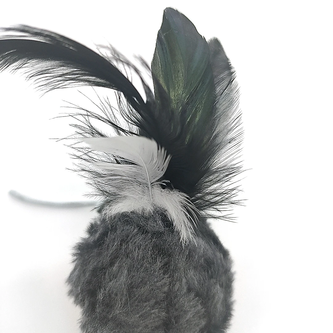 DIY Cat Tree  Replacement Turntable Cat Toys Catnip Balls With Catnip And Feather