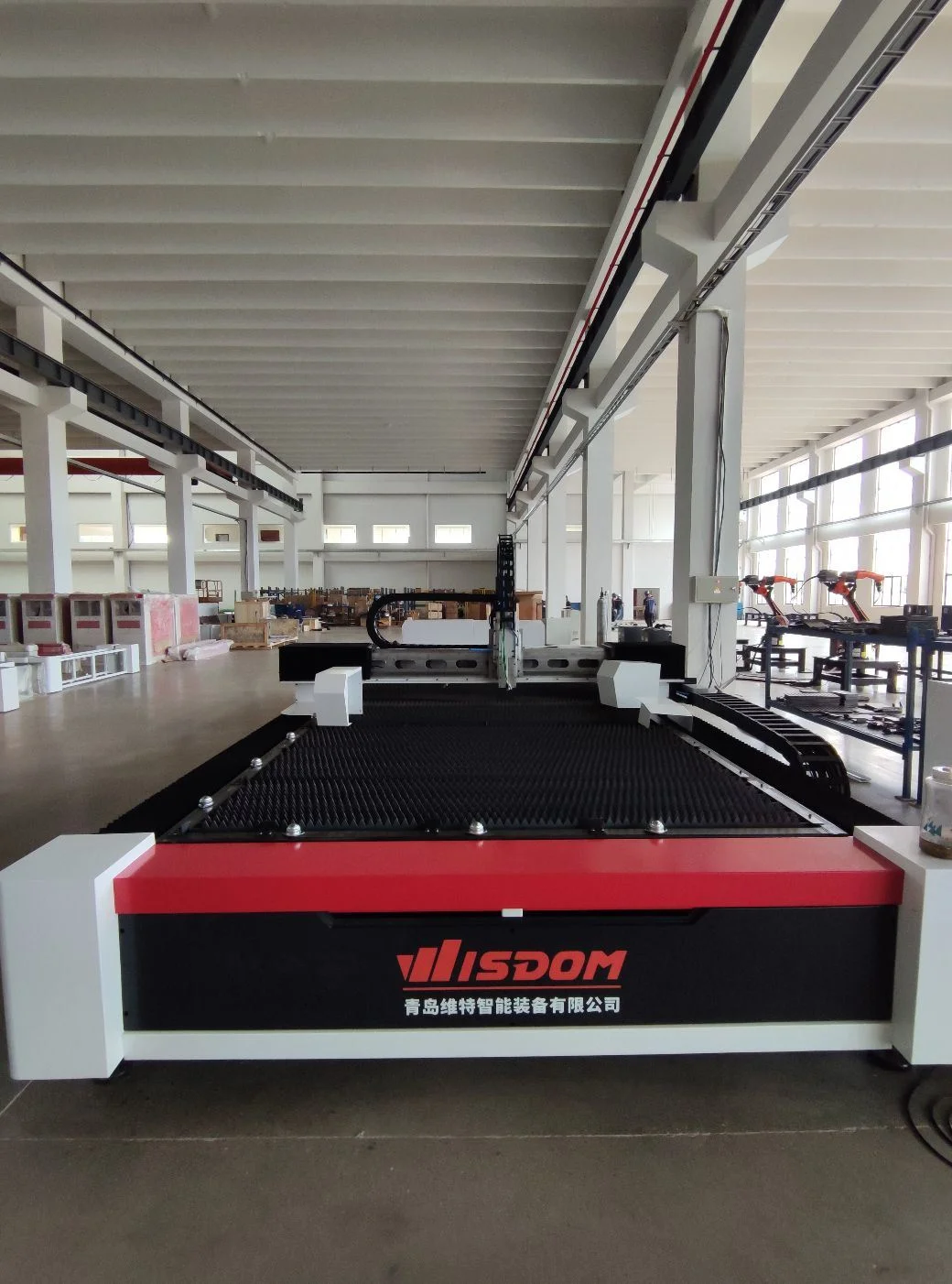 Cnc Metal Fiber Laser Cutting 2000W Fiber Laser Machine Cut For Metal Stainless