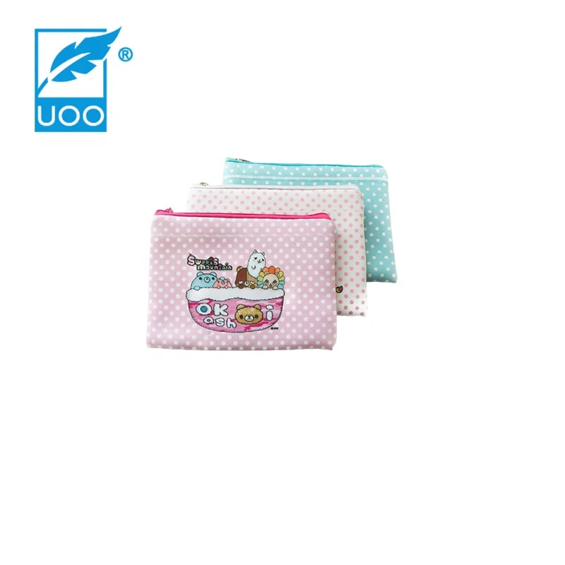 Неопреновый пенал UOO школьные и офисные канцелярские принадлежности чехлы на молнии