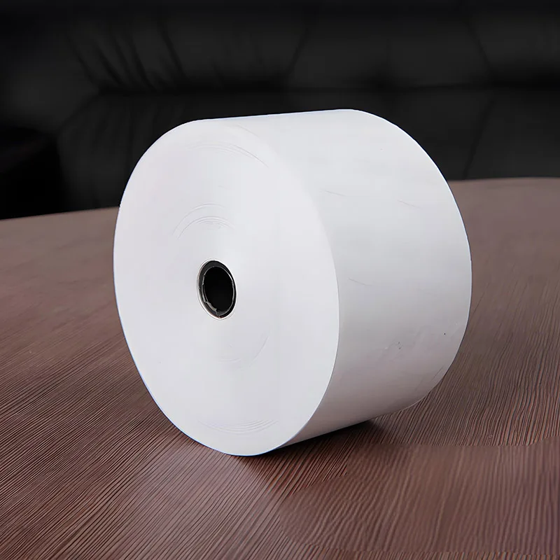 Thermal Paper 80*60/70/80mm ATM POS Bank Cash Register Thermal Paper Roll Red Arrow Custom Carton Single POS Machine ATM Machine