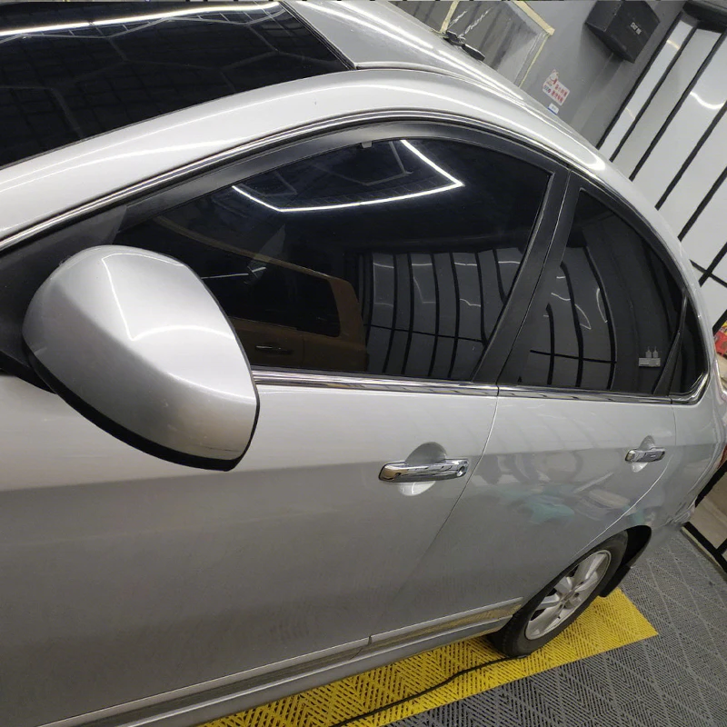 Purple Window Film Car Window Tint with High Heat Insulation UV Rejection 1.52*30m/roll / UV Proof,infrared Proof 80%