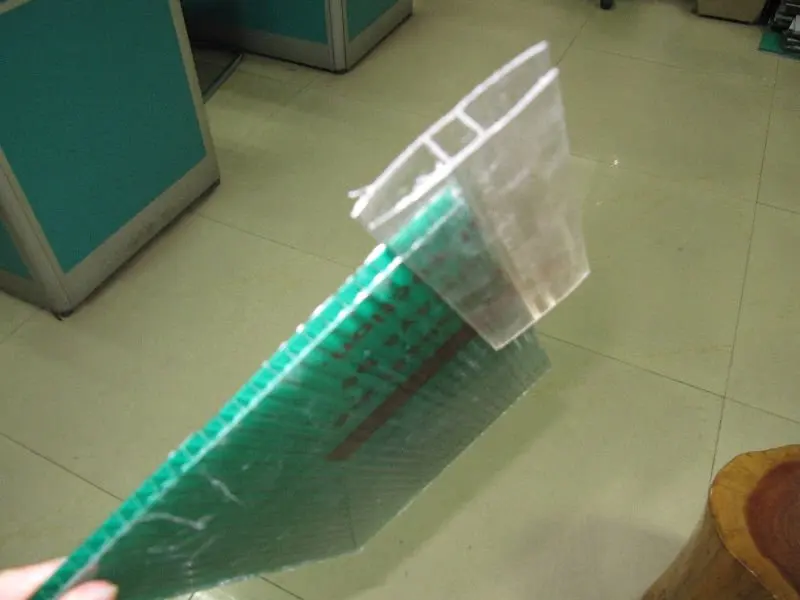 Songlang polycarbonate profile H