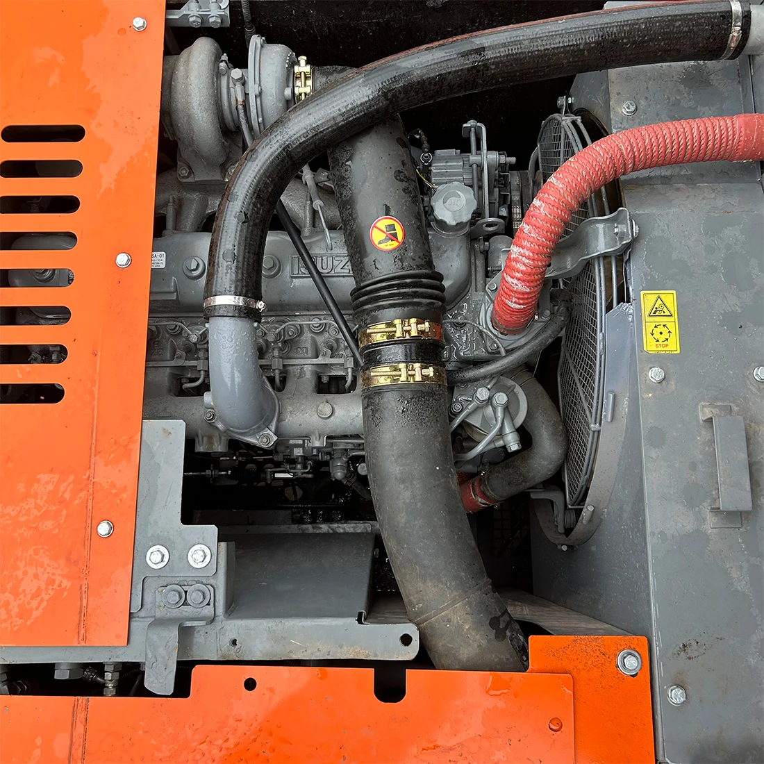 Used Original Hitachi ZX200 excavator crawler second-hand excavator with low price used excavators