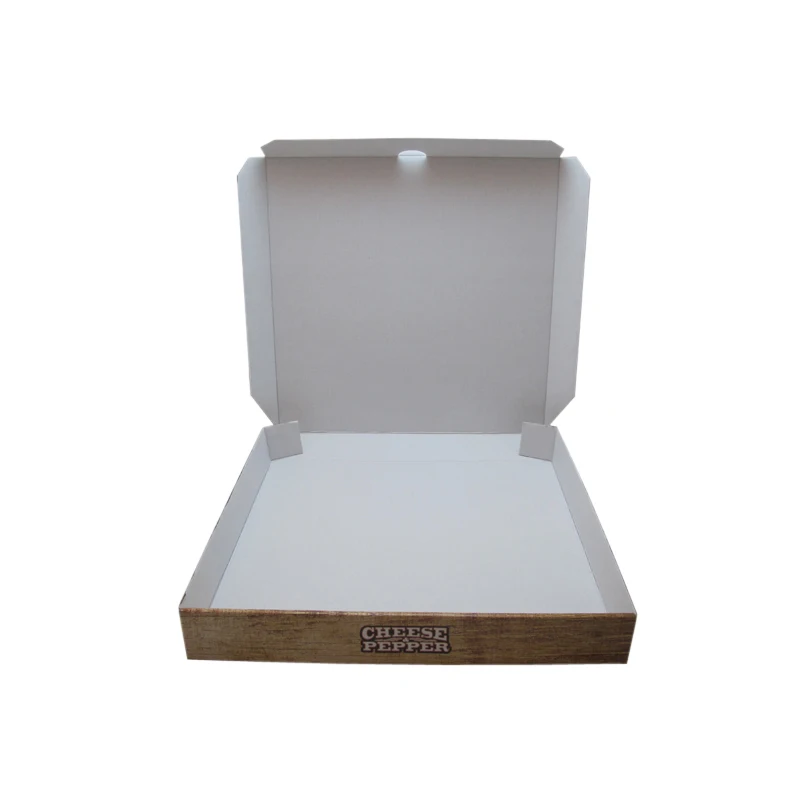 Customized Tray Auto 1-Piece Paperboard Donut Box Wholesale Custom Printed Donut Box Packaging Food Doughnut Pizza Box