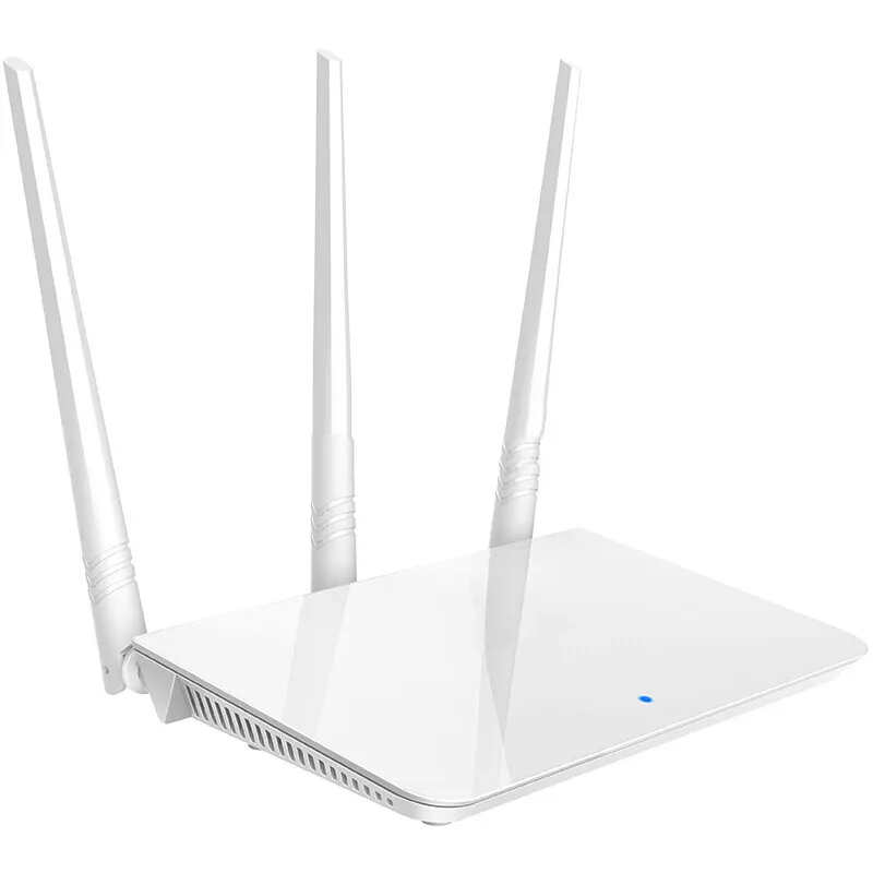 Easy Setup Tenda F3 wireless Router Modem 300Mpbs High Range 3*Antenna Repeat Signal Coverage English Firmware