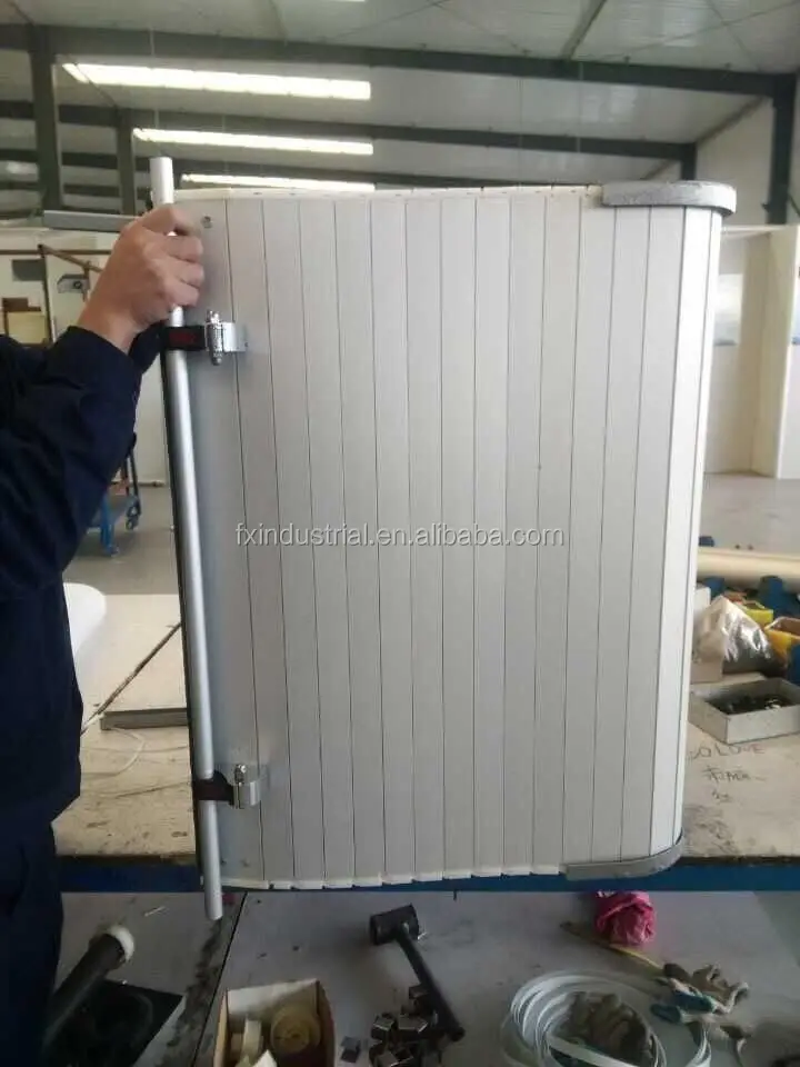 Aluminium Rolling Shutter Blinds Shades Roller Shutter Door Fire Truck roll up shutter doors