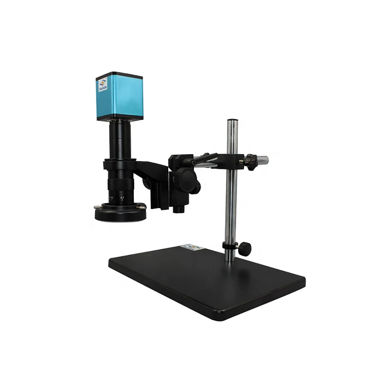 BOSHIDA  boom arm stand Auto focus digital video microscope  for electronics checking and industry inspection