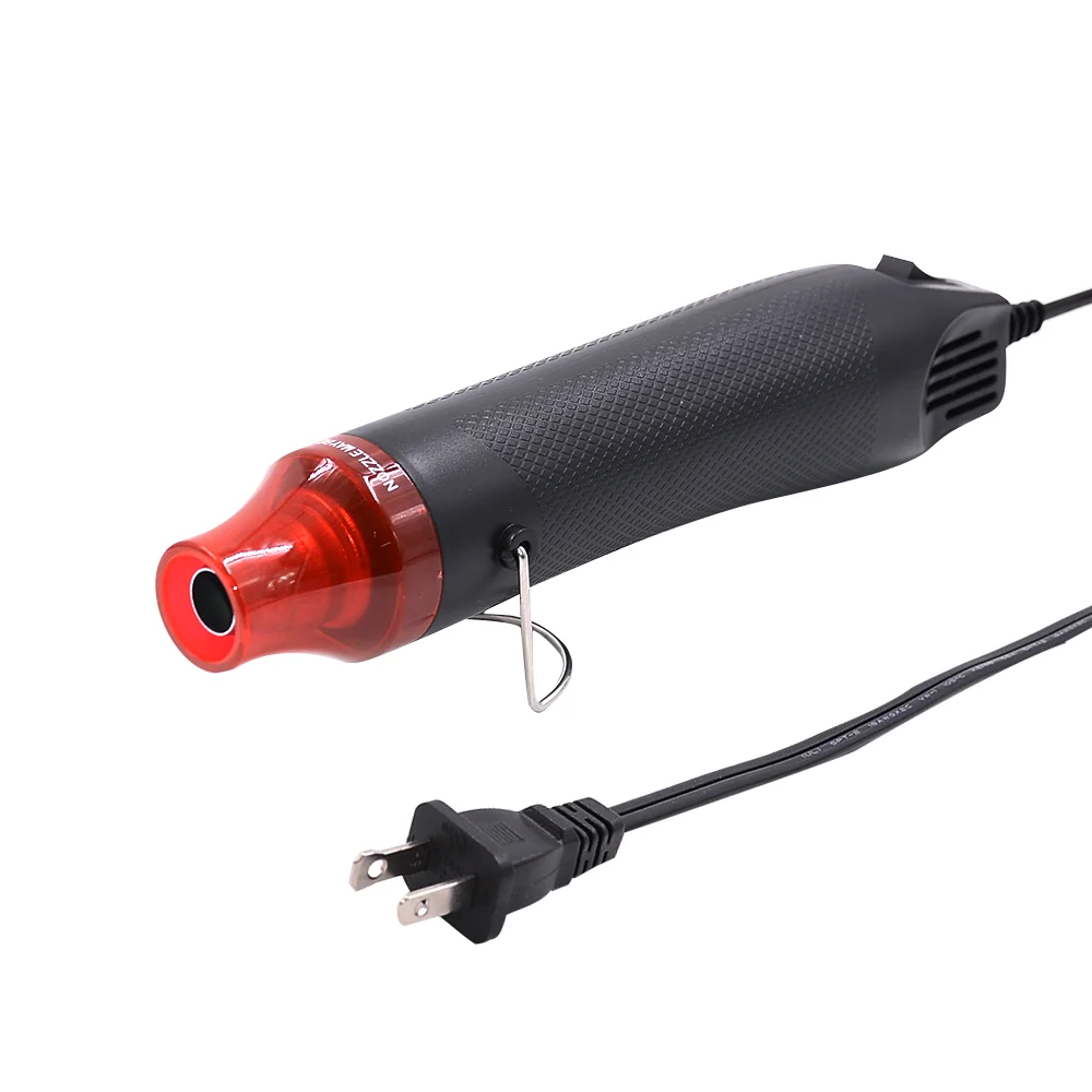 MOFA Wholesale polymer clay shaping heat blower tool electric hot air mini gun with bracket supporting seat