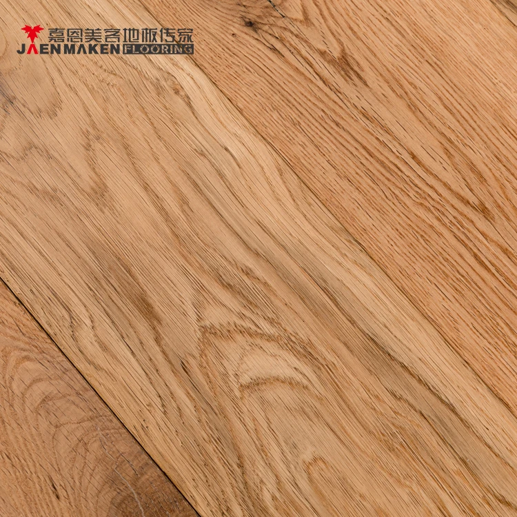 Handscraped Hardwood Flooring Timber Laminate Flooring Parquet