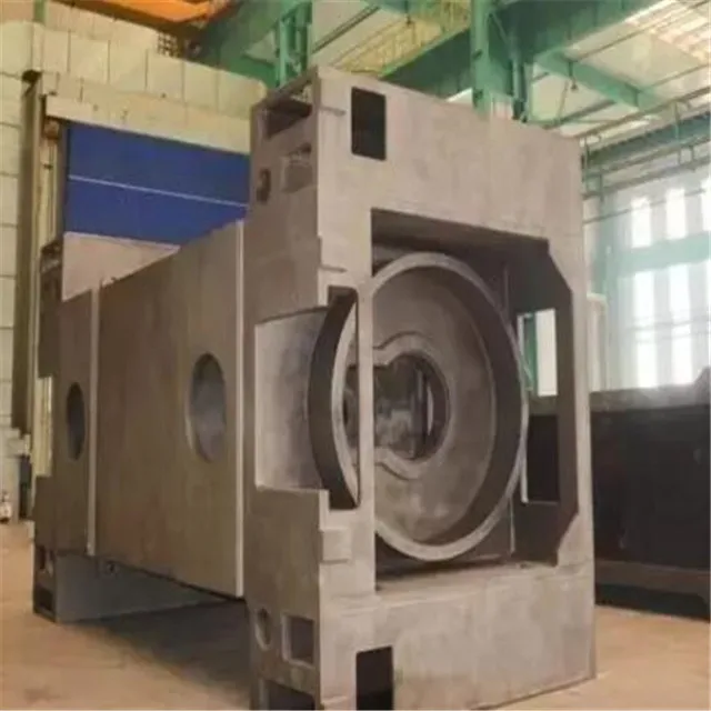 Machine Tool Frame Stainless Steel Part Large Custom CNC Machining and Metal Fabrication Welding Assembly