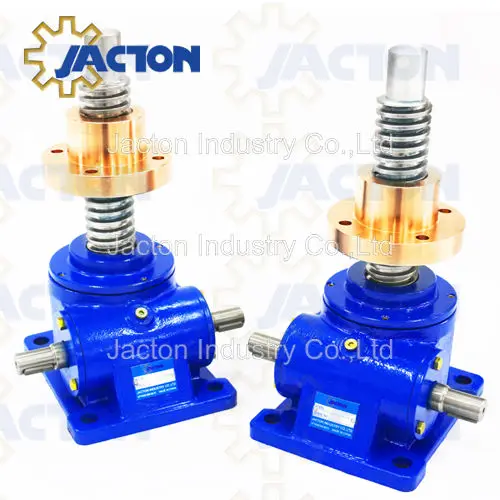 15 Ton Screw Jack, JTW-15T mechanical worm gear screw jacks