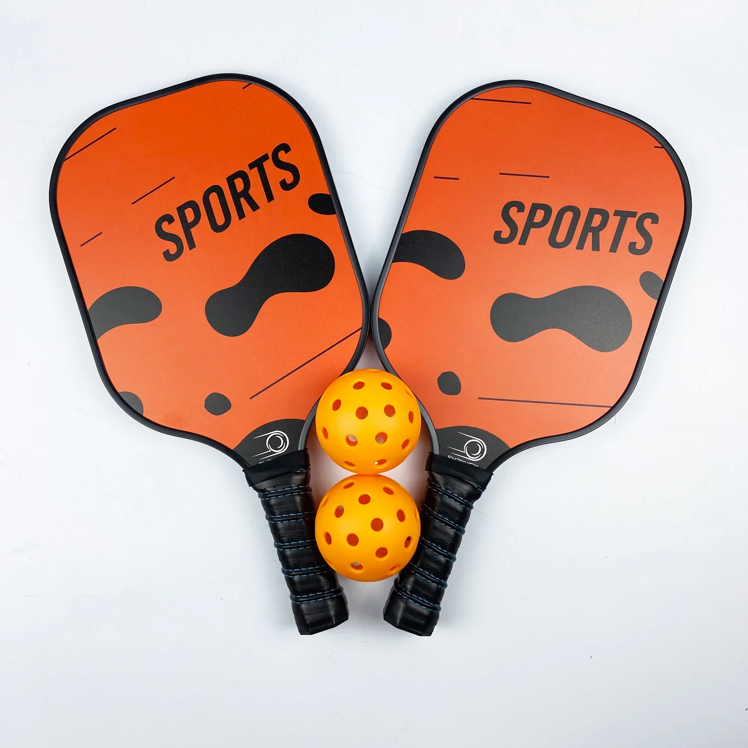 Shawview New Arrival Best Selling Pickle Ball Paddles Paddle Custom Pp Honeycomb Core Pickleball With Carbon Fiber Surface
