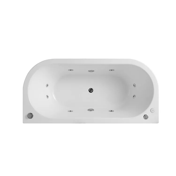 Arttila Comfortable 1 Persons Whirlpool Bathtub/ Hotel Villa Bathroom Massage Bathtub/ Great Bathtub with Air Bubble Massage