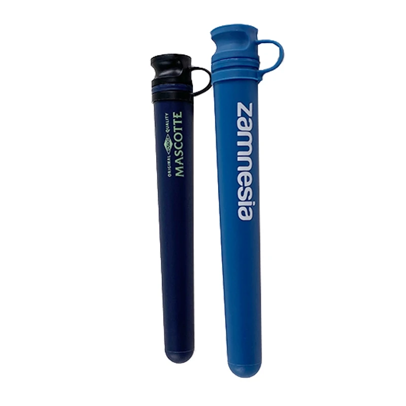 Cheap Smoking Tobacco Cigarette Rolling Accessories Customized Plastic Rolled Cone Tubes