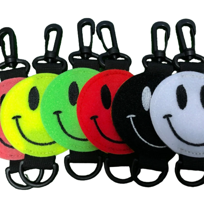 Both Sides Loop with Metal Clip and Key ring On Course Golf Club Bay Accessory for Carrying Golf Gloves