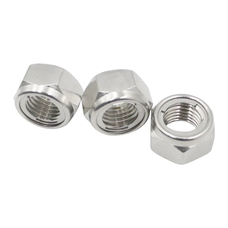 DIN 980 (M) Stainless Steel 316 Wing Nut M3 Thread Prevailing Torque Polished Galvanized Marine Grade Aluminium Certified DIN934