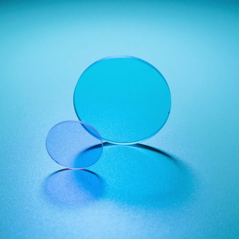 China Manufacture Customized Optical Heat Absorption Glass GRB1 KG1 GRB3 KG3 Filter For Shadowless Lamp