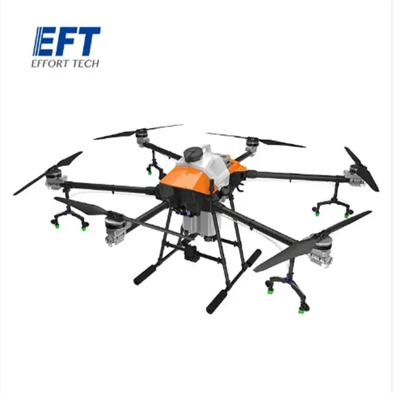 EFT G620 agricultural drone spraying plant protection machine frame with big tank Suitable for medium-sized farm irrigation